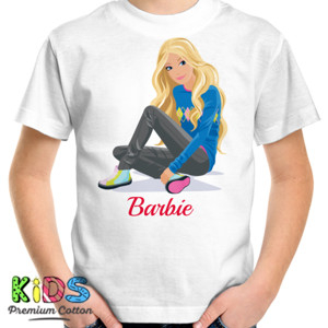 Kaos Barbie Selfie Custom
