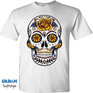 Kaos Skull Vintage