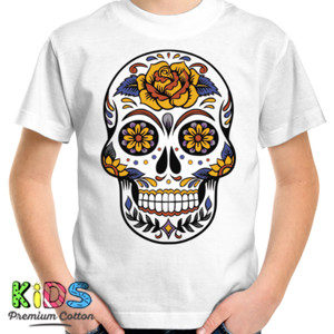 Kaos Skull Vintage