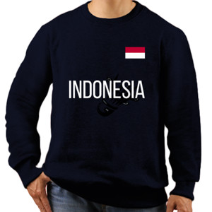 Jaket Sweater Badminton Indonesia
