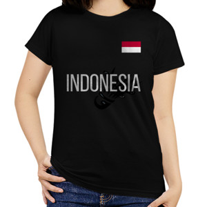 Kaos Badminton Indonesia