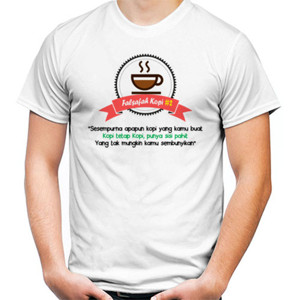 Kaos Falsafah Kopi #2