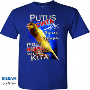 Kaos Burung Kenari
