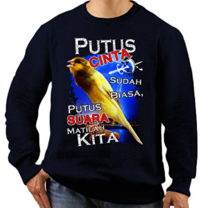 Jaket Sweater Burung Kenari