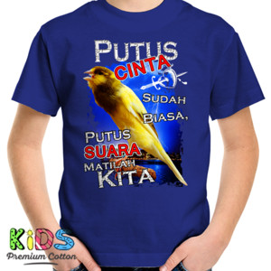 Kaos Burung Kenari