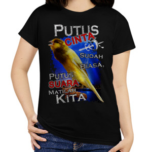 Kaos Burung Kenari