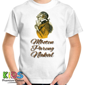 Kaos Mboten Pareng Nakal