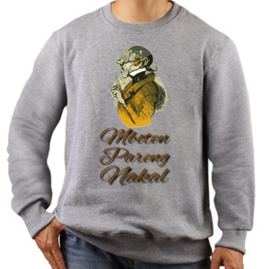 Jaket Sweater Mboten Pareng Nakal