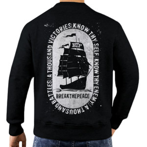 Jaket Sweater BREAK THE PEACE 