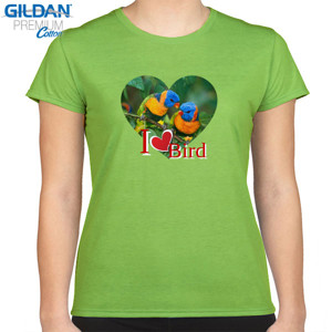Kaos I love bird