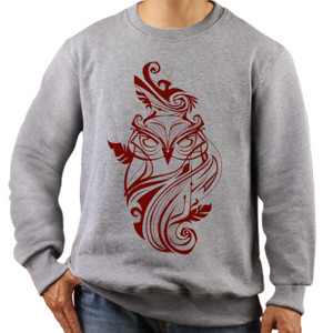 Jaket Sweater kaos burung hantu owl