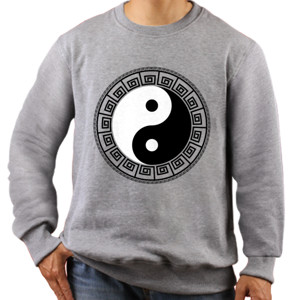 Jaket Sweater Yin Yang 01
