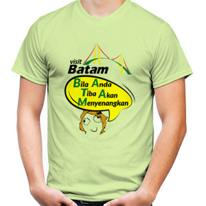 Kaos Visit Batam