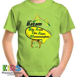 Kaos Visit Batam