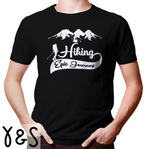Kaos HIKING - PENDAKI GUNUNG