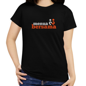 Kaos kaos cewek tulisan gambar custom