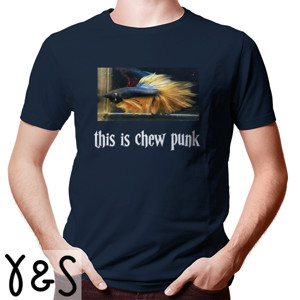 Kaos chew punk lover