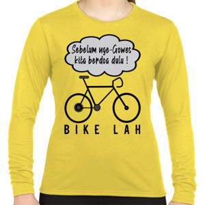 Kaos Bike lah