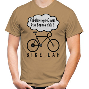 Kaos Bike lah