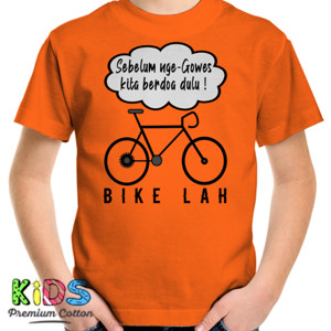 Kaos Bike lah