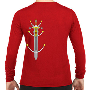 Kaos Sword desain