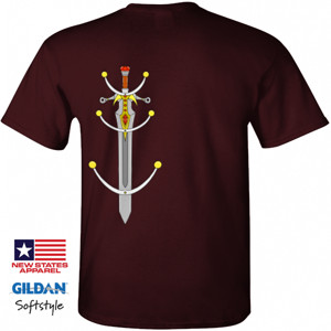 Kaos Sword desain