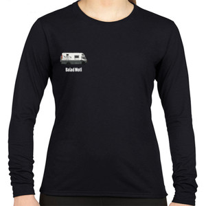 Kaos Balad Moti Hitam L