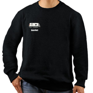 Jaket Sweater Balad Moti Hitam L