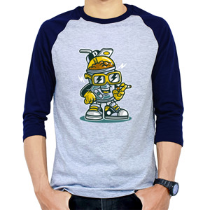 Kaos Raglan lets drink