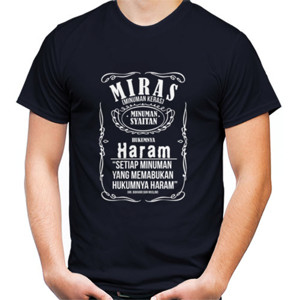 Kaos Miras Minuman Setan