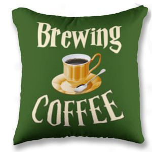 Bantal BREWING COFFEE