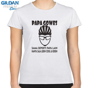 Kaos Kaos Sepeda Papa Gowes 