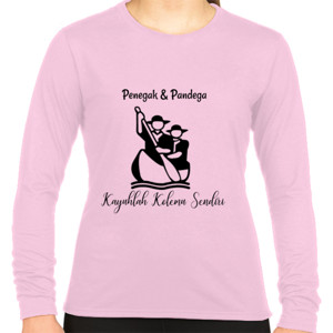 Kaos GRD001-KS-TD Kayuhlah Kolemu Sendiri