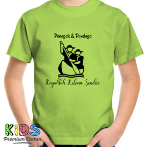 Kaos GRD001-KS-TD Kayuhlah Kolemu Sendiri