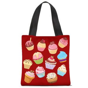Tas Tote Fullprint ANEKA CAKE 6