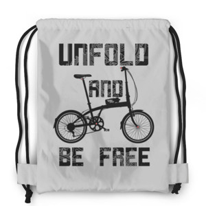 Tas Serut Fullprint Unfold and Be Free