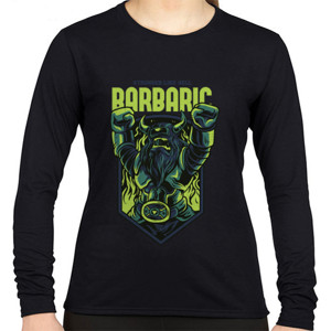 Kaos Kaos Distro Barbaric Robo