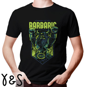 Kaos Kaos Distro Barbaric Robo
