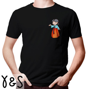 Kaos Korean Woman Cute