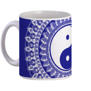 Mug Tula Mandala, YinYang