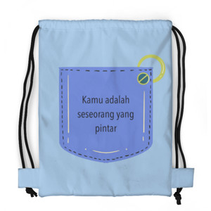 Tas Serut Fullprint Pocket quotes