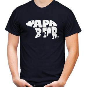 Kaos PAPA BEAR