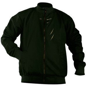 Jaket Bomber Desain sobek