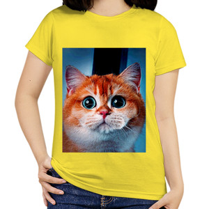 Kaos Kucing Mata Gundu