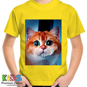 Kaos Kucing Mata Gundu