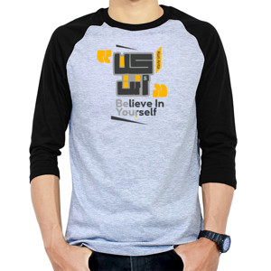 Kaos Raglan Be Your Self