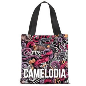 Tas Tote Fullprint Camelodia