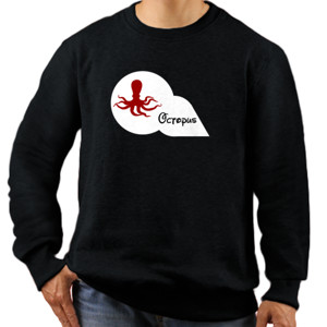 Jaket Sweater Octopus