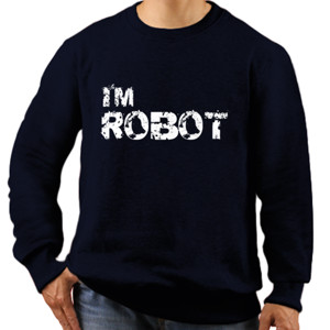 Jaket Sweater Im Robot