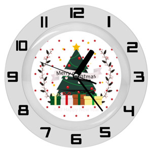 Jam Dinding JD - Christmas 03